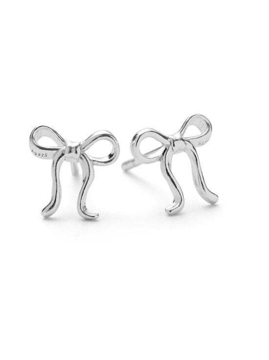 Pernille Corydon - Bow-korvakorut - SILVER - photo 1 Pernille Corydon - Bow-korvakorut - SILVER | Stockmann - photo 1