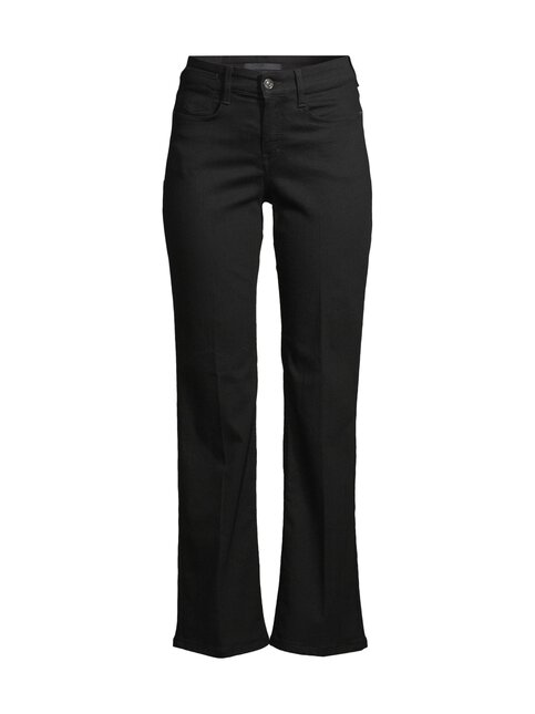 MAC Jeans Donna Wide Wide Fit – Modello 0387L522890 D999, Vestibilità Ampia E Dritta, Vita Media, Denim Elasticizzato Comfort, Nero