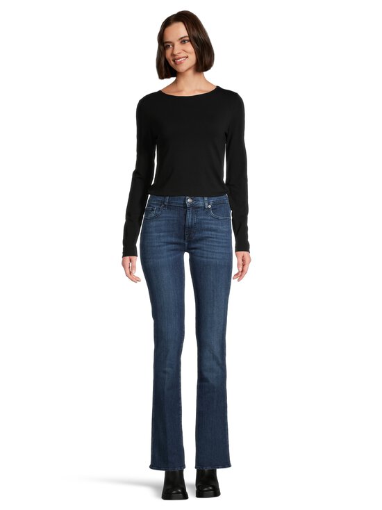 7 For All Mankind - Bootcut Soho džinsi - DARK BLUE | Stockmann - photo 3