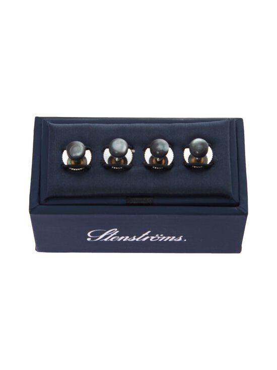 Stenströms - Mansetinööbid 4 tk - BLACK 600 | Stockmann - photo 1