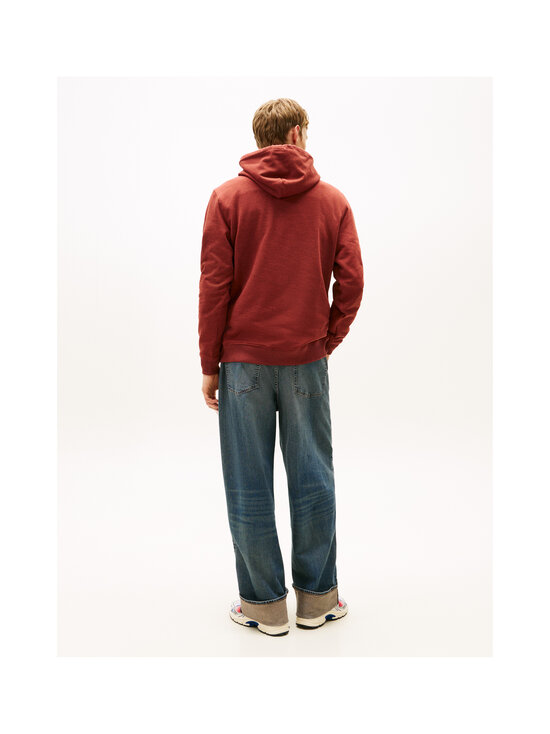Tommy Jeans - Regular Badge džemperis ar kapuci - XL0 TERRACOTTA RED HTR | Stockmann - photo 2