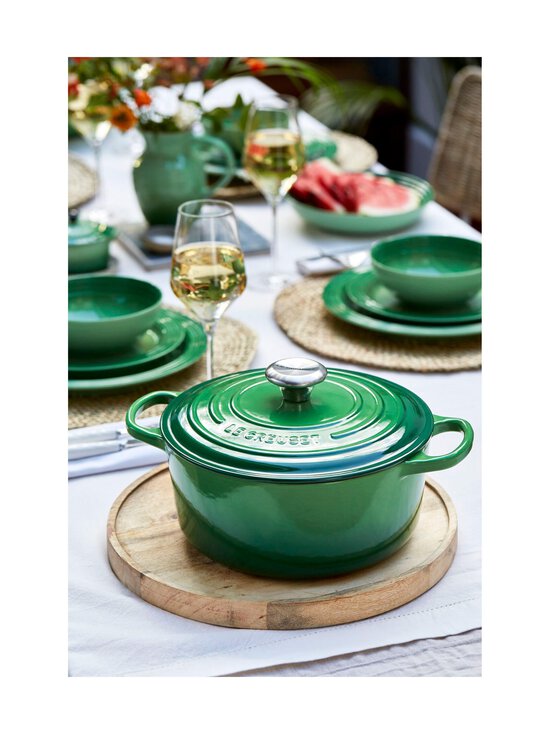 Le Creuset - Signature katls, apaļš 4,2 l - BAMBOO | Stockmann - photo 7