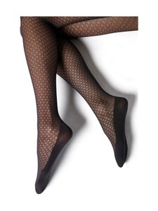 Oroblu - Eco Sneakers Pattern zeķubikses - 190 BLACK CHAIN Oroblu - Eco Sneakers Pattern zeķubikses - 190 BLACK CHAIN | Stockmann