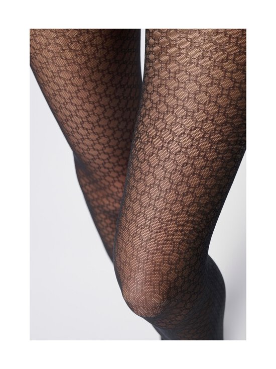 Oroblu - Eco Sneakers Pattern zeķubikses - 190 BLACK CHAIN - photo 2 Oroblu - Eco Sneakers Pattern zeķubikses - 190 BLACK CHAIN | Stockmann - photo 2