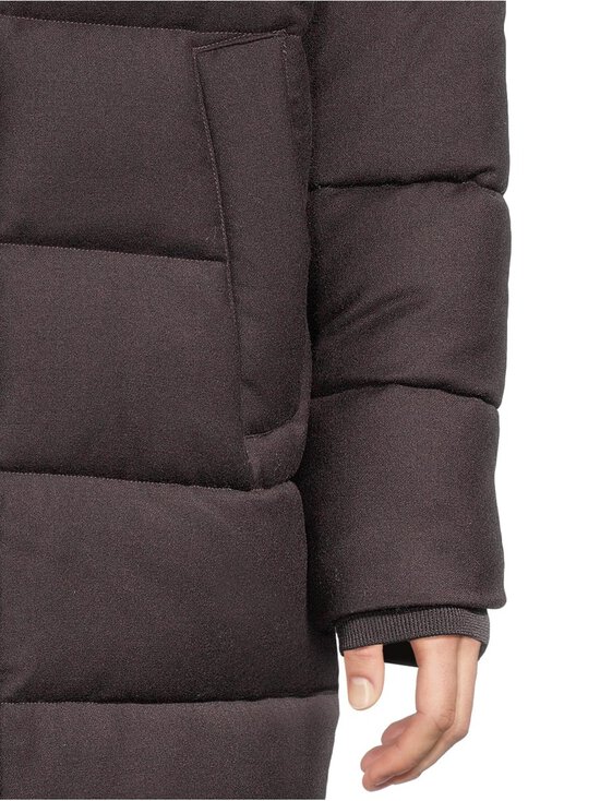 Oscar Jacobson - Parkajope Padded Flannel - 535 BROWN ELK | Stockmann - photo 5