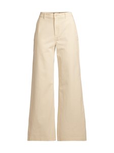 Lauren Ralph Lauren - Mahkey-housut - IVORY BEIGE | Stockmann
