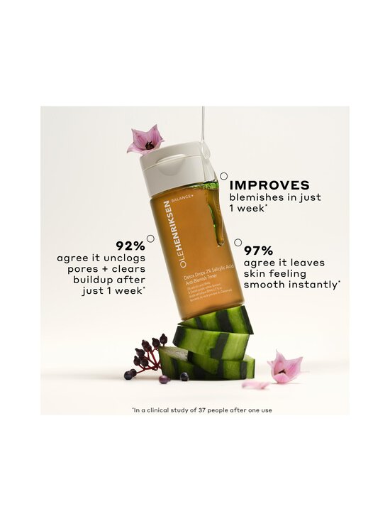 Ole Henriksen - Balance+ Detox Drops 2 % Salicylic Acid Toner sejas toniks 120 ml - NOCOL - photo 6 Ole Henriksen - Balance+ Detox Drops 2 % Salicylic Acid Toner sejas toniks 120 ml - NOCOL | Stockmann - photo 6