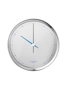 Georg Jensen - Koppel-seinäkello 22 cm - MIRROR ECHO STAINLESS STEEL Georg Jensen - Koppel-seinäkello 22 cm - MIRROR ECHO STAINLESS STEEL | Stockmann