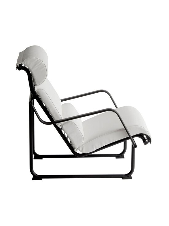 Yrjö Kukkapuro - Remmi-nojatuoli Prestige-nahka valkoinen / musta - WHITE | Stockmann - photo 2