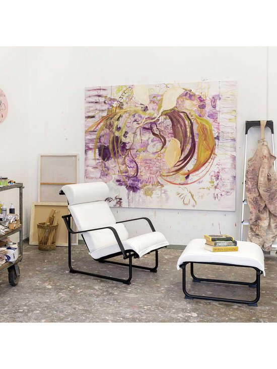 Yrjö Kukkapuro - Remmi-nojatuoli Prestige-nahka valkoinen / musta - WHITE | Stockmann - photo 3