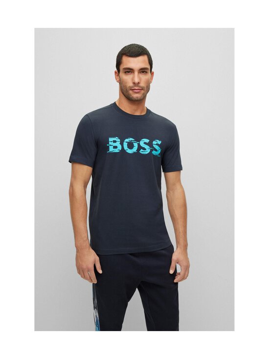 BOSS - T-paita - 402 DARK BLUE | Stockmann - photo 2