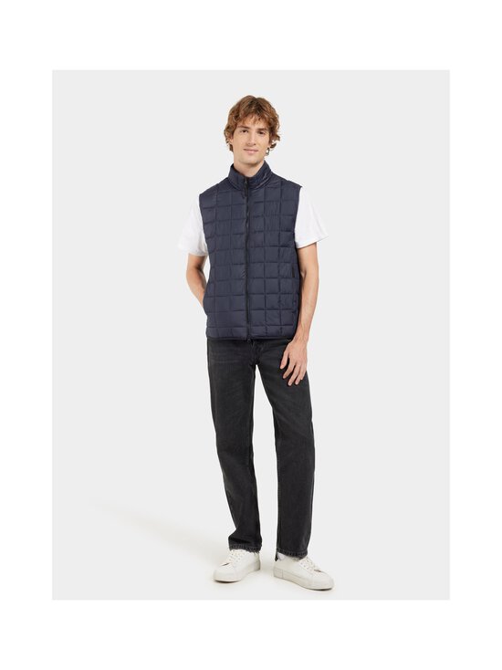 Didriksons - Samuel-kevyttoppaliivi - 999 DARK NIGHT BLUE | Stockmann - photo 3