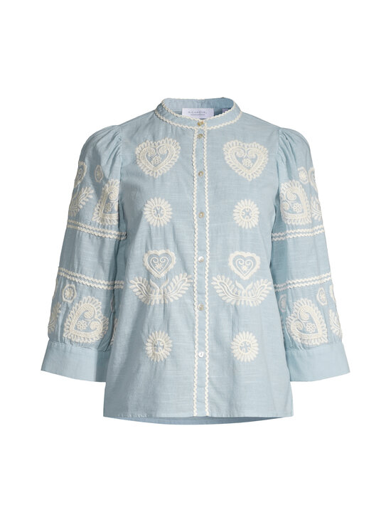 rich & royal - Musselin Embroidery -pusero - 718 SKYWAY BLUE | Stockmann - photo 1