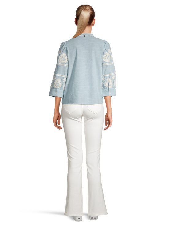 rich & royal - Musselin Embroidery -pusero - 718 SKYWAY BLUE | Stockmann - photo 3