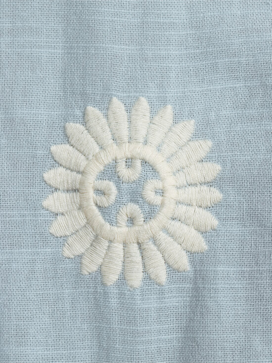 rich & royal - Musselin Embroidery -pusero - 718 SKYWAY BLUE | Stockmann - photo 5