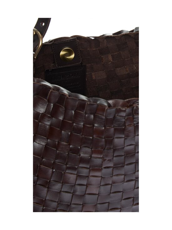Dragon Diffusion - Hobo Salvage -nahkalaukku - DK BROWN - photo 3 Dragon Diffusion - Hobo Salvage -nahkalaukku - DK BROWN | Stockmann - photo 3