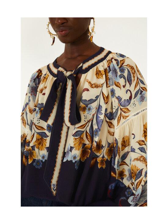Farm Rio - Pusero - 26051 GOLDEN NATURE NAVY BLUE | Stockmann - photo 3