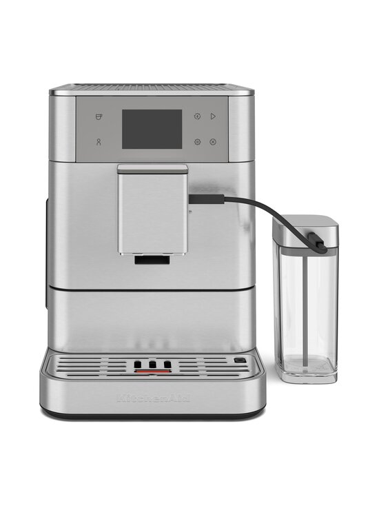 KitchenAid - Full Auto Espresso KF7 -täysautomaattinen espressokone - STAINLESS STEEL - photo 2 KitchenAid - Full Auto Espresso KF7 -täysautomaattinen espressokone - STAINLESS STEEL | Stockmann - photo 2