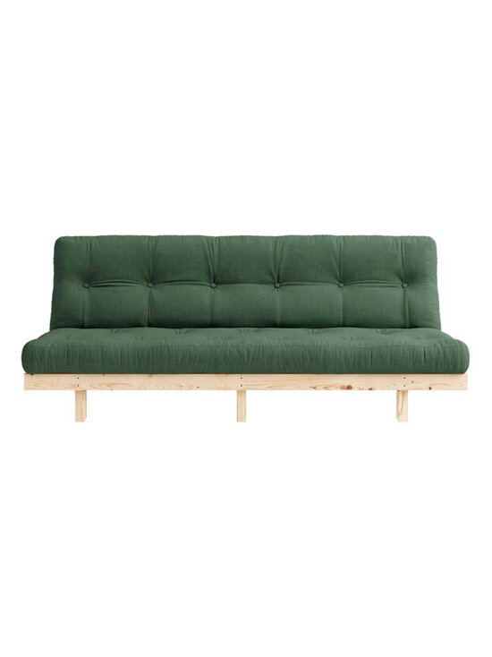 Karup - Lean-futonsohva olive green / mänty L 190 cm - GREEN | Stockmann - photo 2