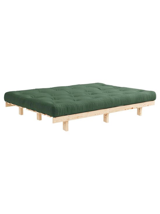 Karup - Lean-futonsohva olive green / mänty L 190 cm - GREEN | Stockmann - photo 3