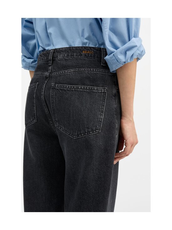 Skall Studio - Maddy Straight džinsi - VINTAGE WASHED BLACK - photo 4 Skall Studio - Maddy Straight džinsi - VINTAGE WASHED BLACK | Stockmann - photo 4
