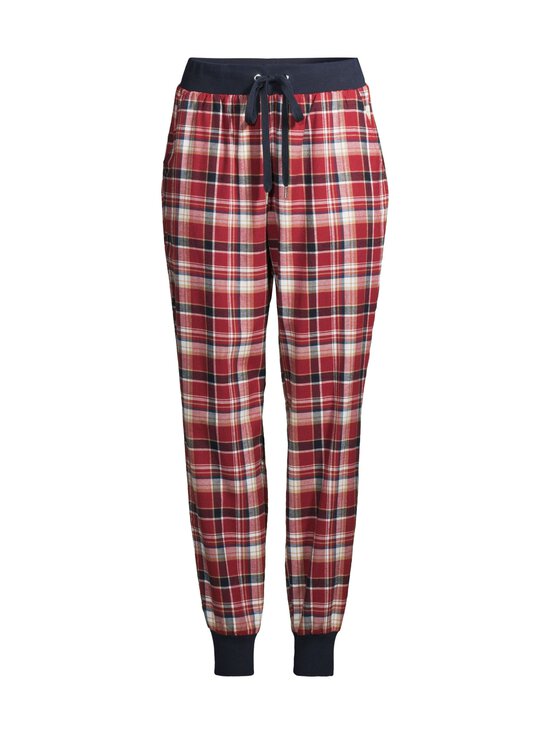 A+more - Nedda Checked -flanellipyjamahousut - RED CHECK | Stockmann - photo 1