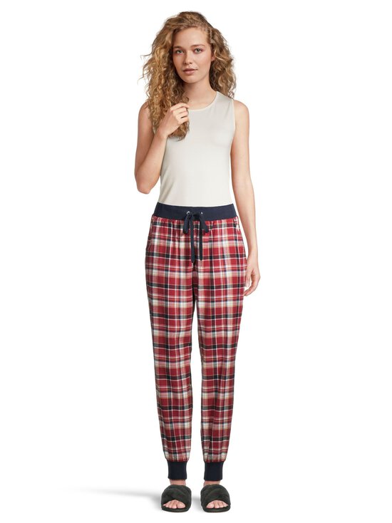 A+more - Nedda Checked -flanellipyjamahousut - RED CHECK | Stockmann - photo 3