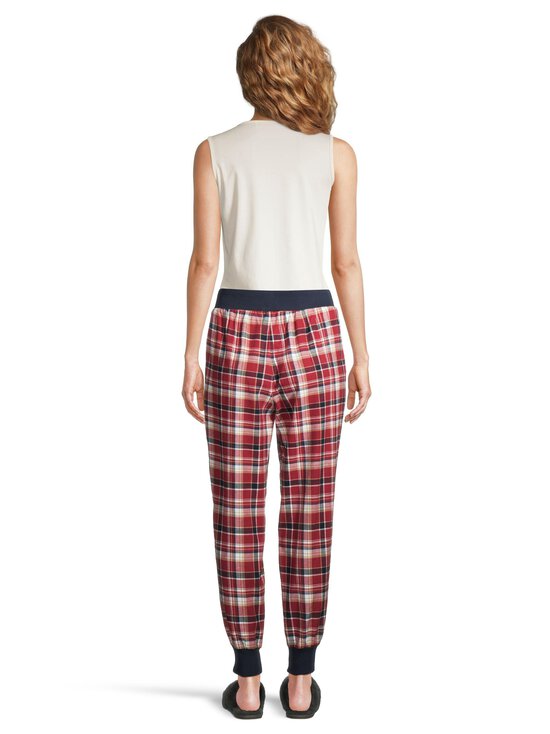 A+more - Nedda Checked -flanellipyjamahousut - RED CHECK | Stockmann - photo 4