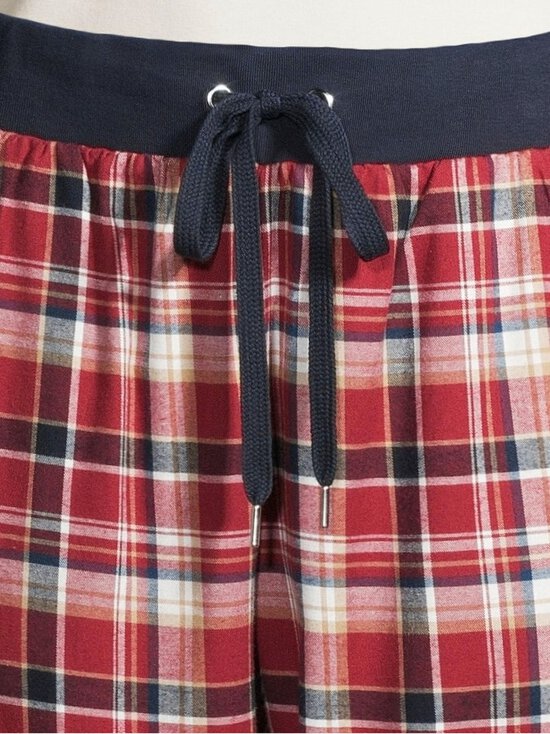 A+more - Nedda Checked -flanellipyjamahousut - RED CHECK | Stockmann - photo 5