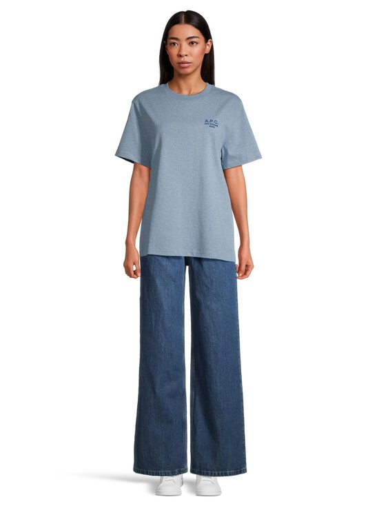 A.P.C - Standard Rue Madame t-krekls - BLEU GRIS CHINE/BLEU | Stockmann - photo 2