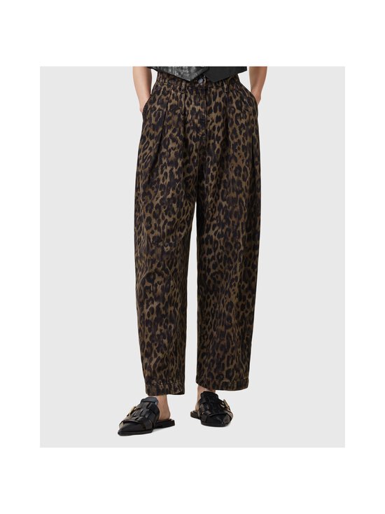 Allsaints - Becca Denim -housut - LEOPARD BROWN | Stockmann - photo 2