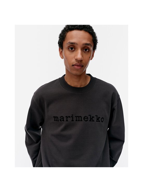 Marimekko - Loisto Logo -collegepaita - 981 DARK GREY, BLACK - photo 9 Marimekko - Loisto Logo -collegepaita - 981 DARK GREY, BLACK | Stockmann - photo 9