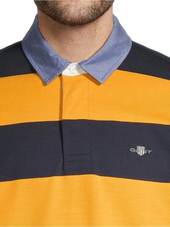 GANT - Chambray Stripe t-paita - 751 YELLOW LICHEN - photo 4 GANT - Chambray Stripe t-paita - 751 YELLOW LICHEN | Stockmann - photo 4