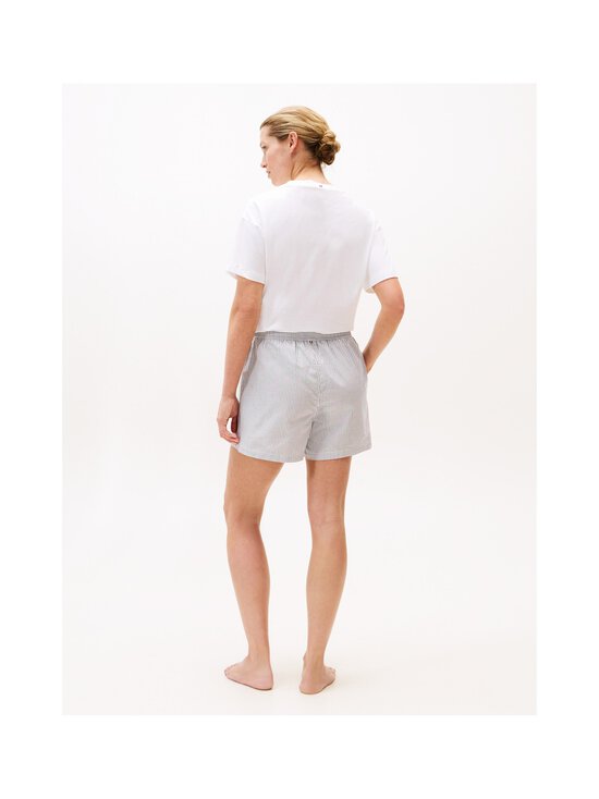 Tommy Hilfiger - Oxford Striped -pyjamashortsit - 0GZ BLUE | Stockmann - photo 3