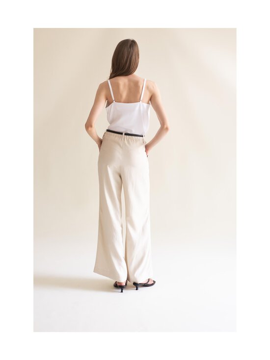 Gauhar Helsinki - Tasha-housut - SAND | Stockmann - photo 2