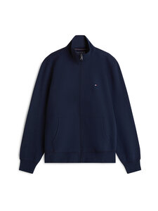 Tommy Hilfiger - Essential Fleece Stand Collar -collegetakki - DW5 DESERT SKY | Stockmann
