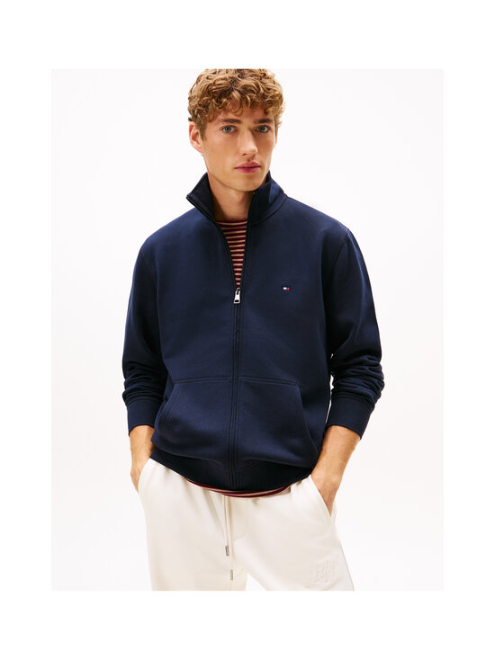 Tommy Hilfiger - Essential Fleece Stand Collar -collegetakki - DW5 DESERT SKY | Stockmann - photo 2