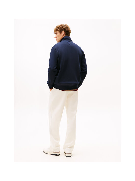 Tommy Hilfiger - Essential Fleece Stand Collar -collegetakki - DW5 DESERT SKY | Stockmann - photo 4