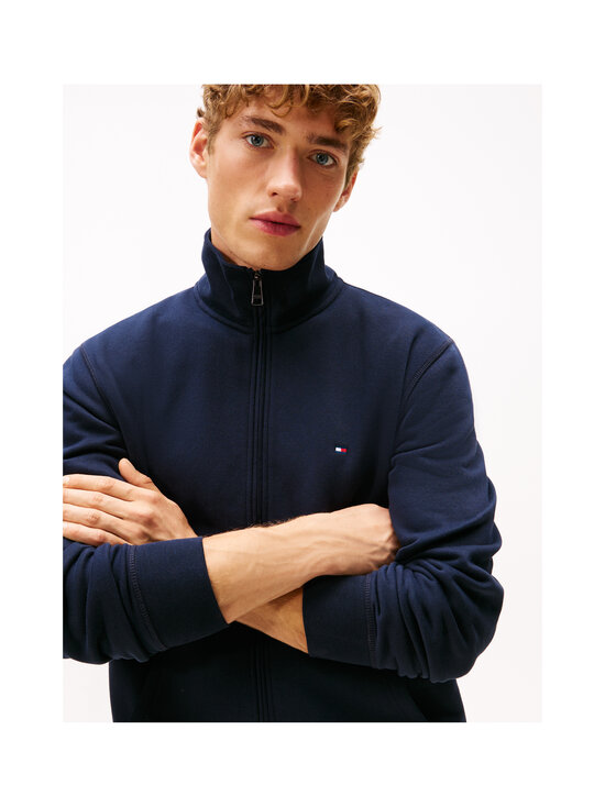 Tommy Hilfiger - Essential Fleece Stand Collar -collegetakki - DW5 DESERT SKY | Stockmann - photo 5