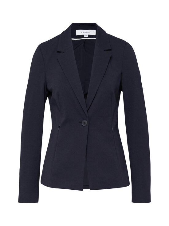 Comma - Jersey stretch -bleiseri - 5976 NAVY | Stockmann - photo 1