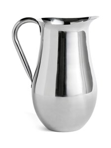 HAY - HAY Indian Steel Pitcher X-Large krūze - SILVER | Stockmann