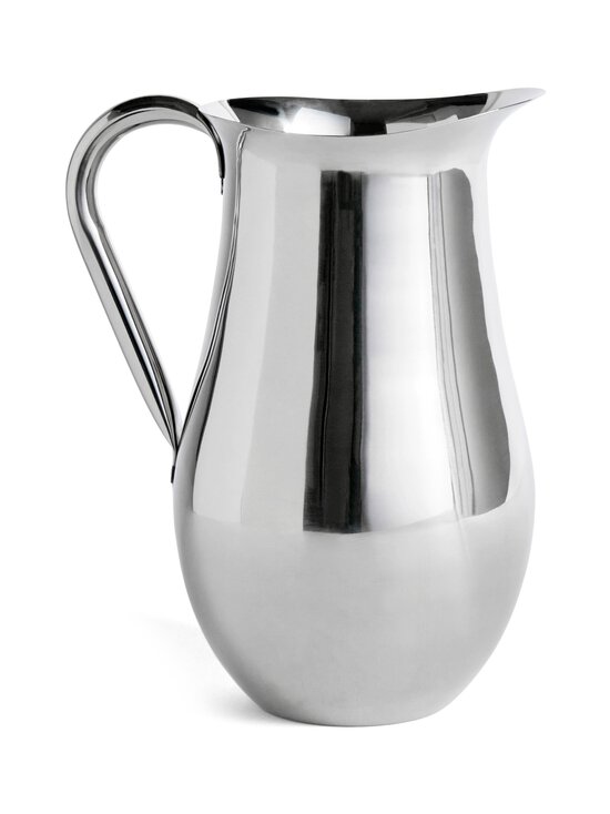 HAY - Indian Steel Pitcher X-Large -kaadin - SILVER - photo 1 HAY - Indian Steel Pitcher X-Large -kaadin - SILVER | Stockmann - photo 1