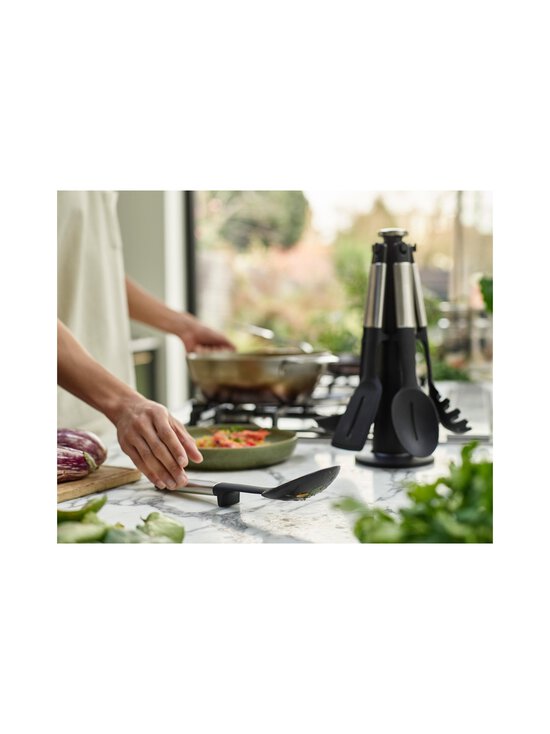 Joseph Joseph - Elevate™ Carousel Utensil Set virtuves piederumu komplekts, 5 gab. - STEEL - photo 5 Joseph Joseph - Elevate™ Carousel Utensil Set virtuves piederumu komplekts, 5 gab. - STEEL | Stockmann - photo 5