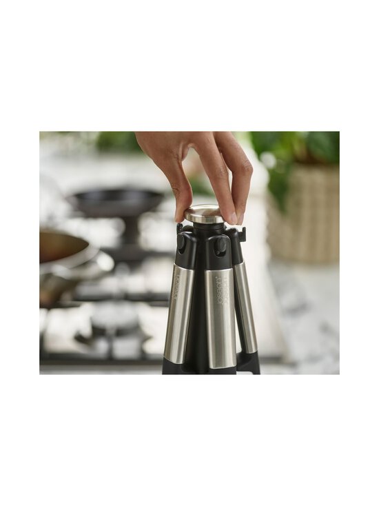 Joseph Joseph - Elevate™ Carousel Utensil Set virtuves piederumu komplekts, 5 gab. - STEEL - photo 7 Joseph Joseph - Elevate™ Carousel Utensil Set virtuves piederumu komplekts, 5 gab. - STEEL | Stockmann - photo 7
