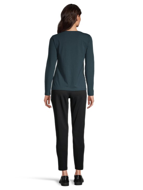 NOOM - Celine-trikoopaita - DK.TEAL - photo 3 NOOM - Celine-trikoopaita - DK.TEAL | Stockmann - photo 3