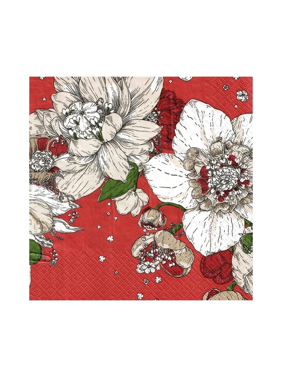 Servetti 24 x 24 cm, 20 kpl