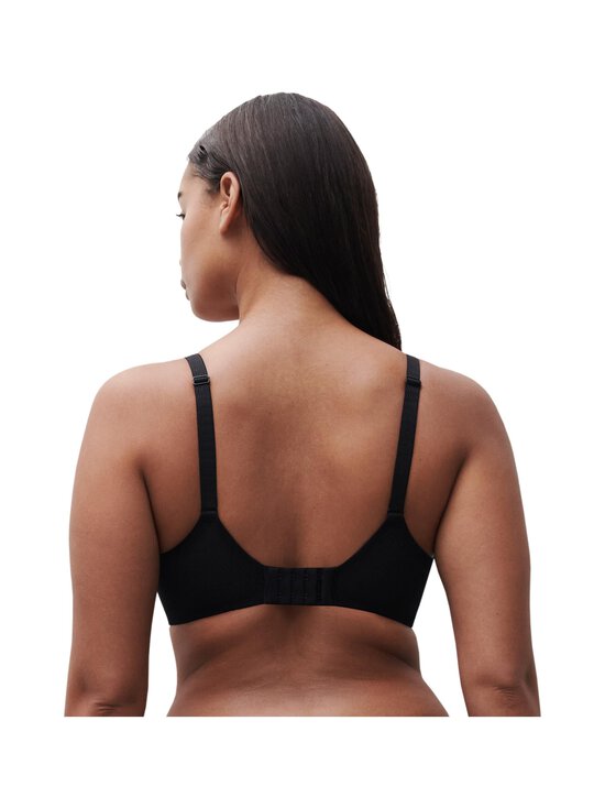 Chantelle - Legend Plunge - kaarituelliset rintaliivit - 011 BLACK | Stockmann - photo 3