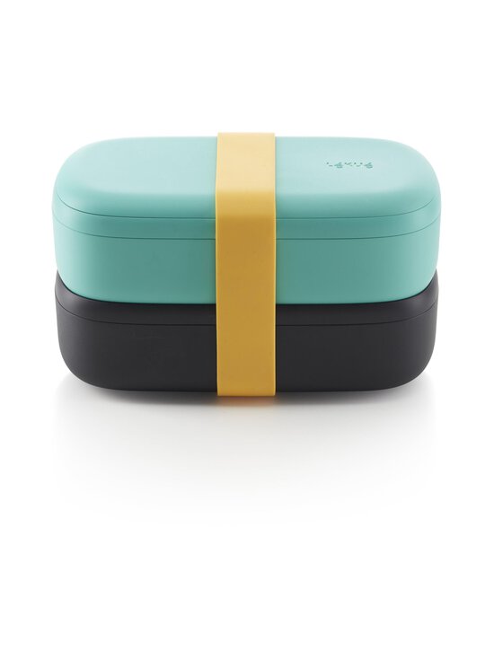 Lékué - Lunchbox To Go -lounasrasia 1 l - TURQUOISE | Stockmann - photo 1