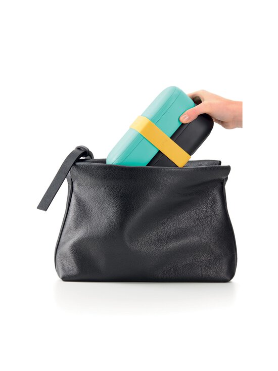 Lékué - Lunchbox To Go -lounasrasia 1 l - TURQUOISE | Stockmann - photo 4