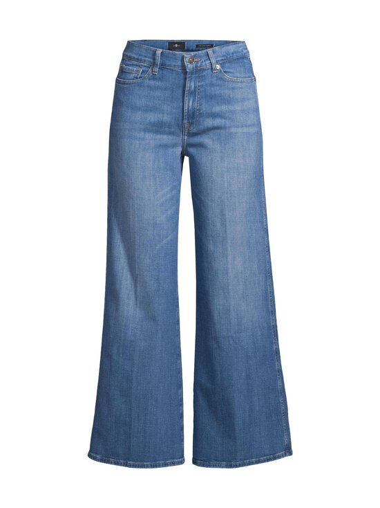 7 For All Mankind - Lotta Cropped džinsi - NEVADA - photo 1 7 For All Mankind - Lotta Cropped džinsi - NEVADA | Stockmann - photo 1